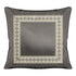 Naomi Grey Silk Cushion