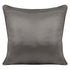 Naomi Grey Silk Cushion