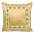 Eliza Gold Silk Cushion