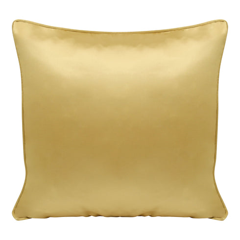 Eliza Gold Silk Cushion