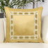 Eliza Gold Silk Cushion