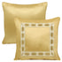 Eliza Gold Silk Cushion