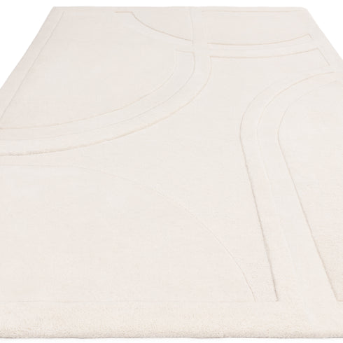 Oldham Movement Natural Rug