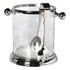 Glass Ice Bucket with Tongs