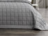 Patrice Grey Bedspread 3 Piece Set