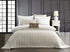Patrice Cream Duvet Set