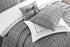 Patrice Grey Bedspread 3 Piece Set