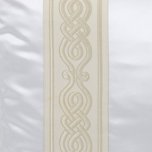 Angel Pearl Silk Cushion