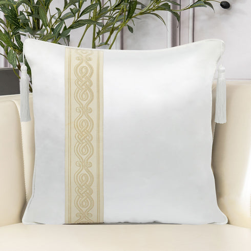 Angel Pearl Silk Cushion