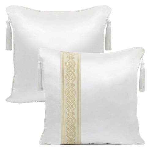 Angel Pearl Silk Cushion