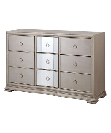 Antara 3 Drawer Chest - Gold