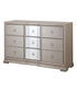 Antara 3 Drawer Chest - Gold