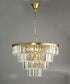 Melody Natural 6 Light Chandelier