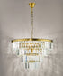 Melody Natural 6 Light Chandelier