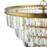 Melody Natural 6 Light Chandelier
