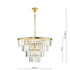 Melody Natural 6 Light Chandelier