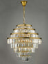Melody Bronze 12 Light Chandelier