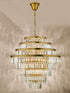 Melody Bronze 12 Light Chandelier