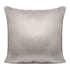 Rosa Grey Silk Cushion