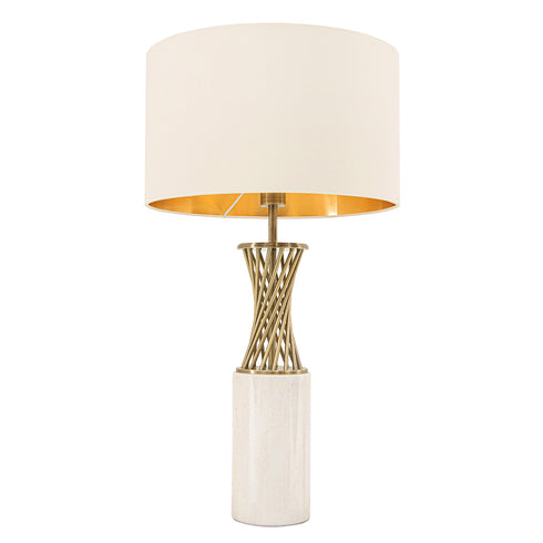 Tunisia White Table Lamp