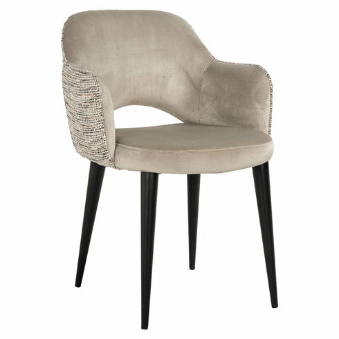 Giovanna Stone Dining Chair with arms