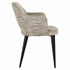 Giovanna Stone Dining Chair with arms
