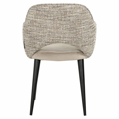 Giovanna Stone Dining Chair with arms