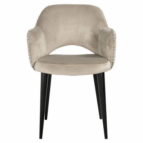 Giovanna Stone Dining Chair with arms