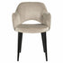 Giovanna Stone Dining Chair with arms
