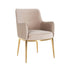 Bloom Taupe Velvet Chair