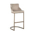 Bolton Quartz & Gold Bar Stool