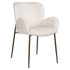 Samba Cream Velvet Arm Chair