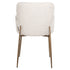 Samba Cream Velvet Arm Chair