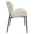Samba Taupe Velvet Arm Chair