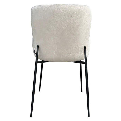 Samba Taupe Velvet Arm Chair