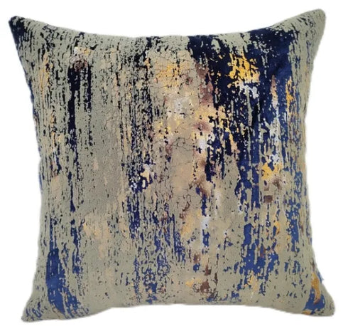 Toria Navy Cushion