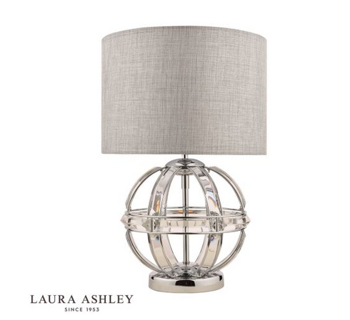 Laura Ashley Aidan Globe Table Lamp