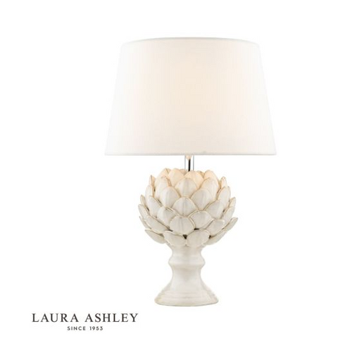 Laura Ashley Artichoke Ceramic Table Lamp