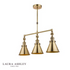 Laura Ashley Rufus 3lt Ceiling Light