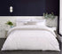 Coniston 300 Thread Count White Duvet Set