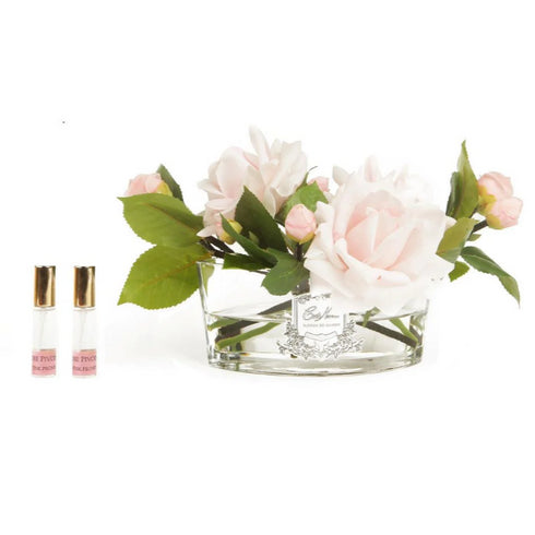 Cote Noire - Luxury Range Oval - French Pink Roses