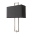 Sandy Nickle Wall Lamp