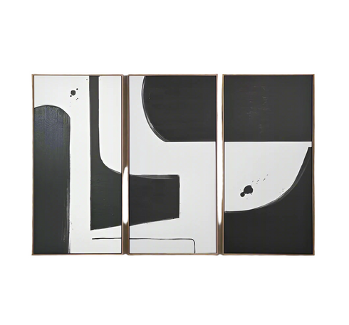 Set of 3 Piece Abstract Art
