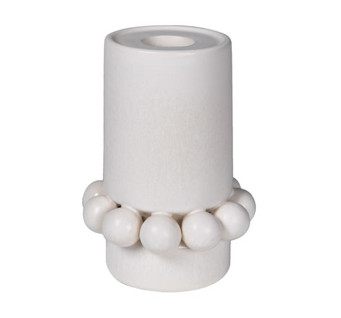 Ceramic Bobble Candle Holder