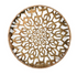 Mosaic Antique Gold Tray