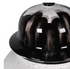 Grey & Black Paint Effect Ginger Jar