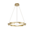 Alic Gold Sphere Ceiling Light