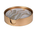 Gold Swirl Coasters - Set of 4