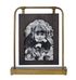 Antique Brass Hanging Photo Frame