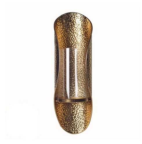 Gold Dimple Wall Candle Holder